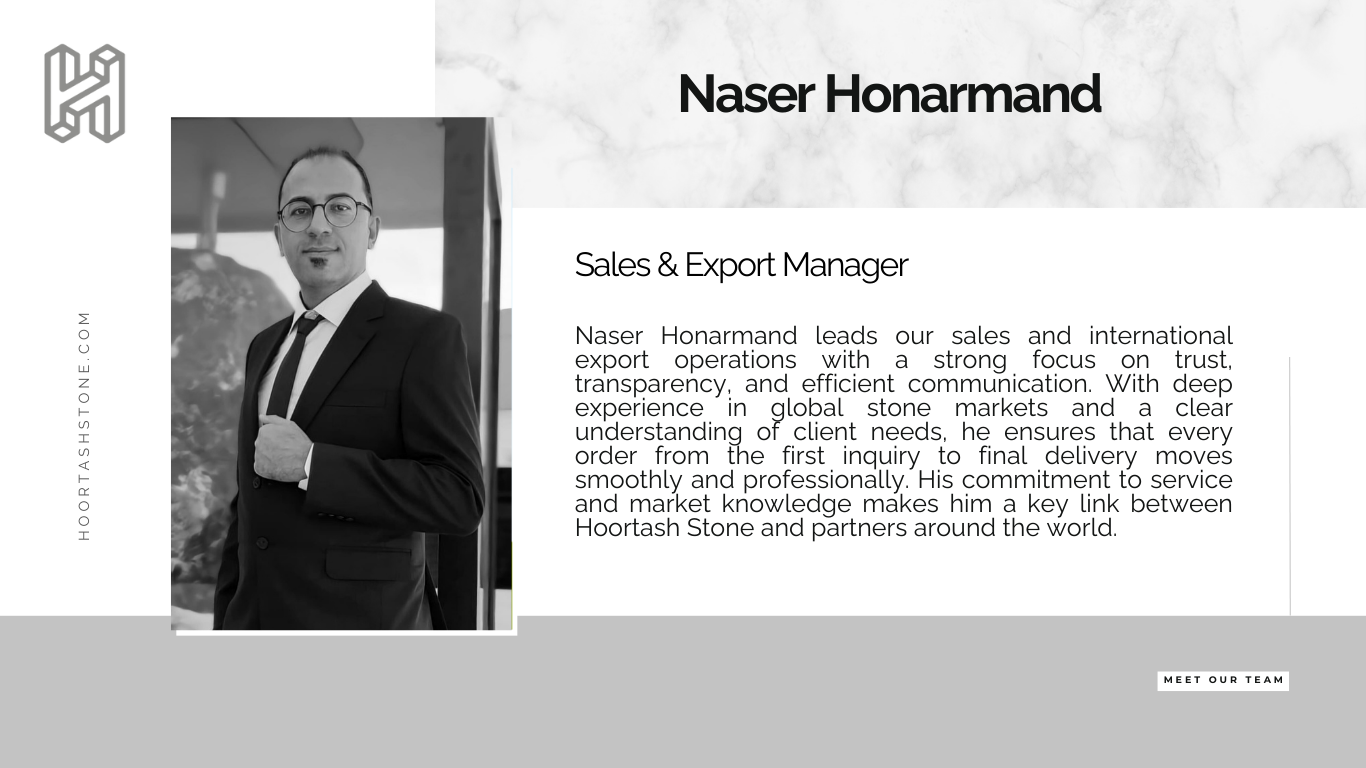 a picture of a comoany employee and his informations